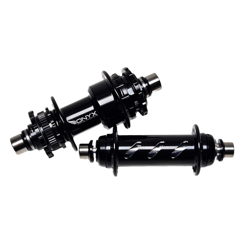 Onyx OHM Hub Set – 100/8mm & 100/10mm Bolt, Centerlock