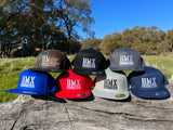 Just In RIM Snapback BMX Racing Embroided Logo