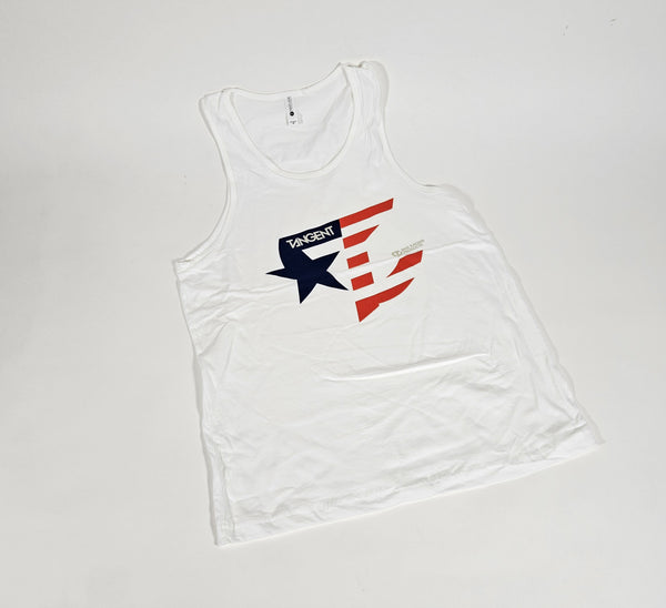 Tangent USA Flag Tank