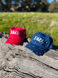 New Fashion Print Hat with Just BMX Embroidered Logo