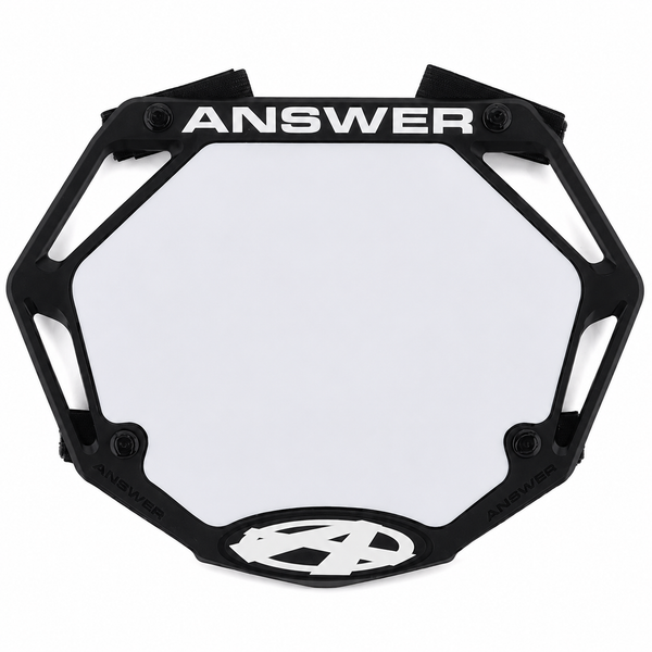 Answer Number Plates