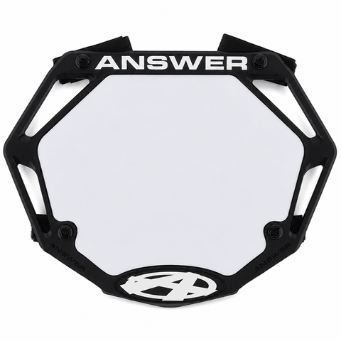 Answer Number Plates