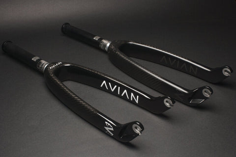 Avian Versus Carbon 1-1/8" Straight 20" and 24" Fork