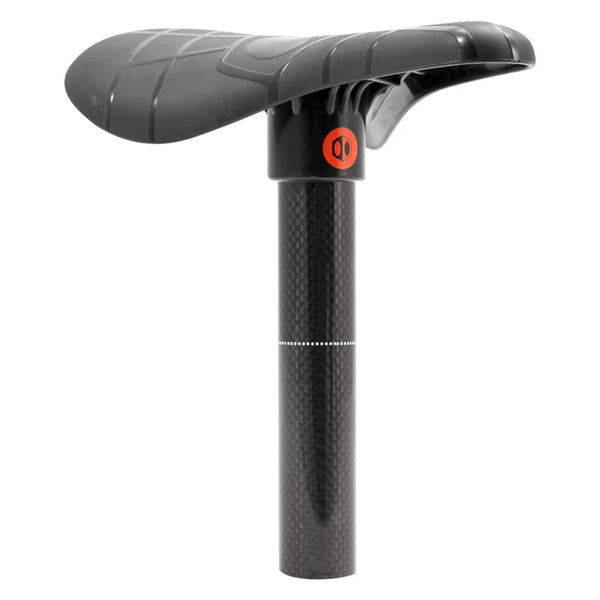 Box 1  Combo Saddle w/Post (Carbon)