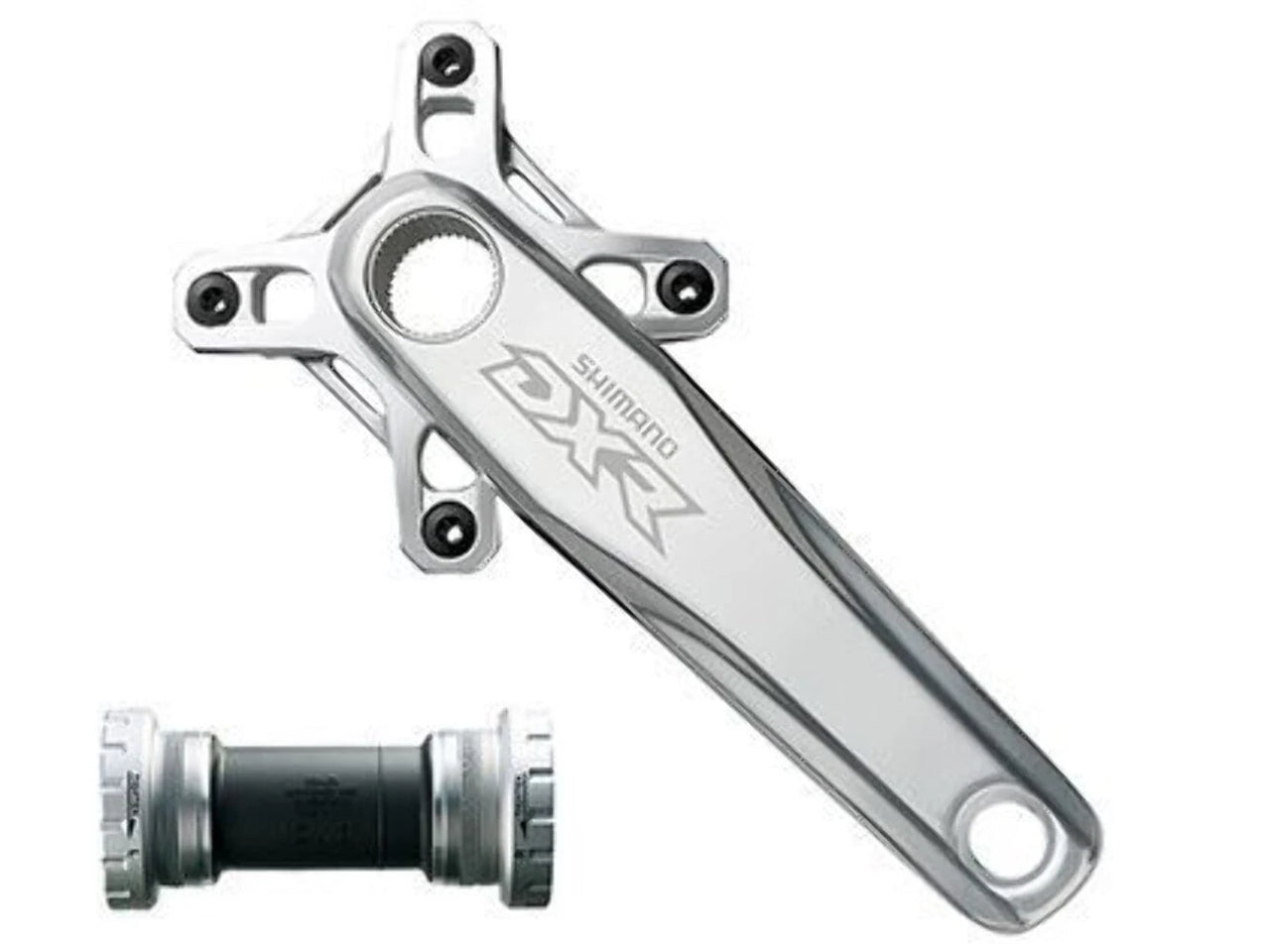 Shimano DXR 2 Piece Crankset