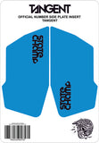 Tangent Side Plate Inserts