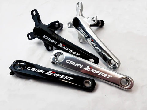 Crupi Expert Crankset (2 Piece) (4 Bolt)