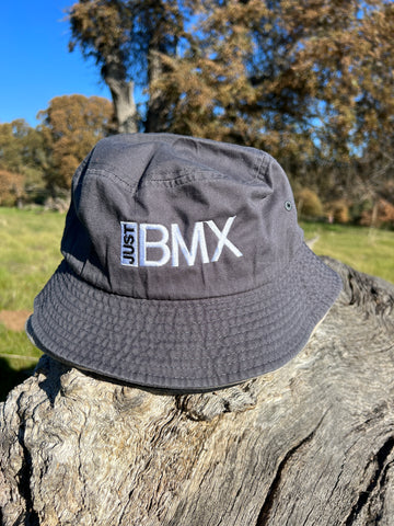 New RIM Bucket Hat with Just BMX Embroidery