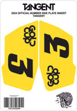 Tangent Side Plate Inserts