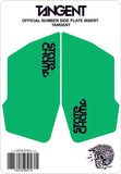 Tangent Side Plate Inserts