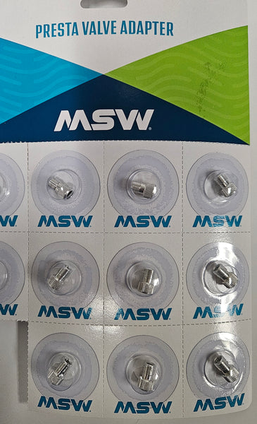 MSW Presta Valve Adapter