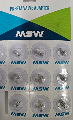 MSW Presta Valve Adapter