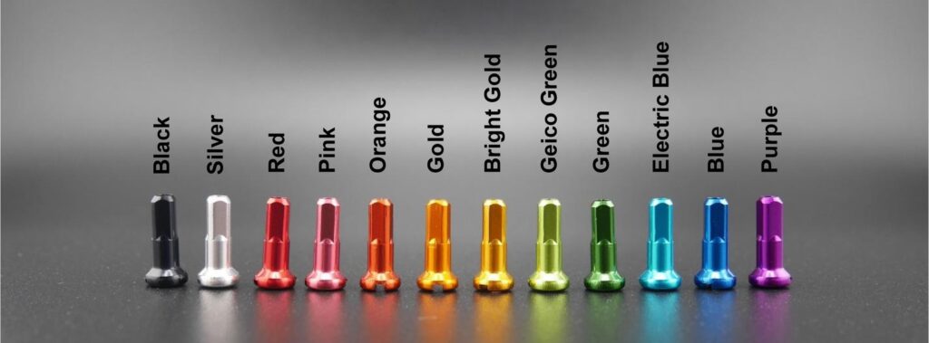 Spoke Nipples (Alloy)