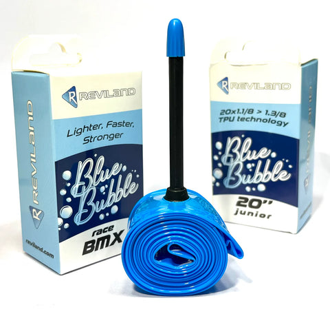Reviland Blue Bubble Presta Tube