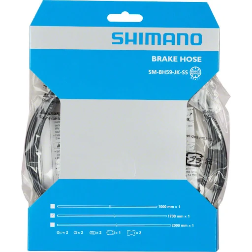 Shimano SM-BH59-JK-SS Disc Brake Hose 1700mm