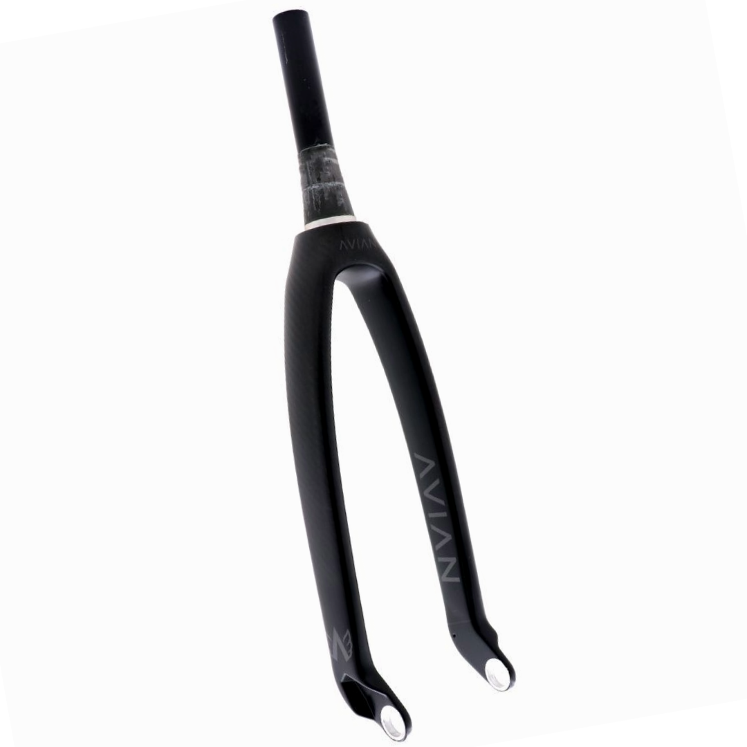 Avian Versus Tapered Carbon BMX Race Fork-20in-20mm – J&R