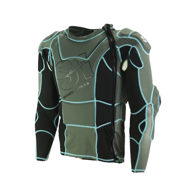 S1 Defense Elite 2.0 Protection Jacket - Youth