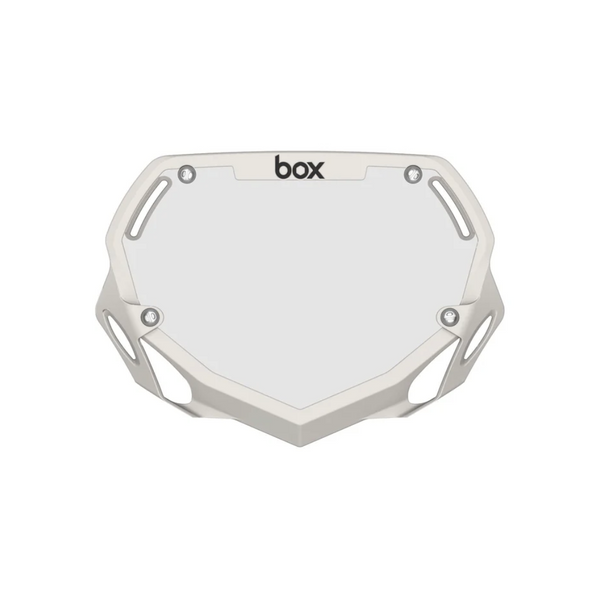 Scatola Portatarga Per BMX Pro/Mini - Colore Rosso - Kit Completo Componenti Box