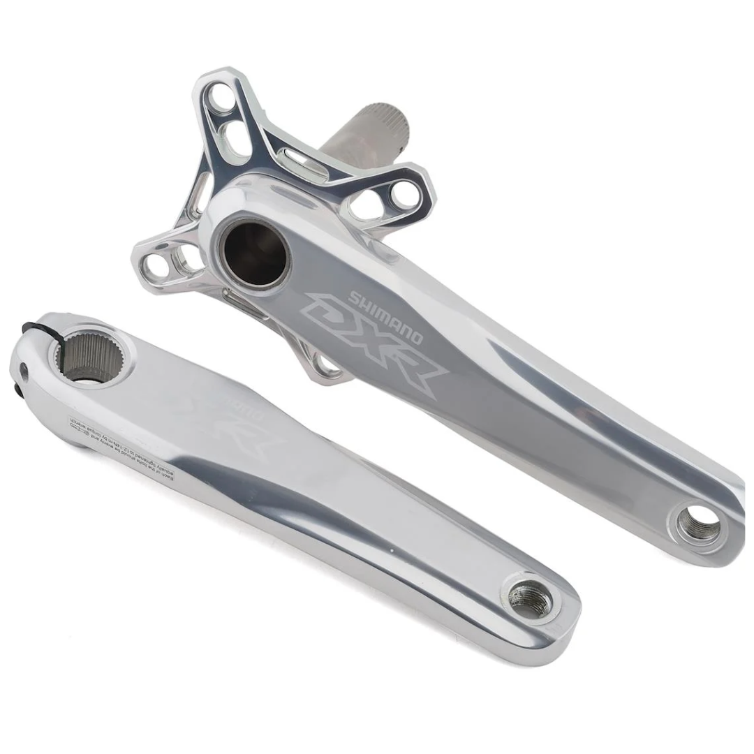 SHIMANO DXR クランクセット 165mm SHIMANO DXR クランクセット 165mm SHIMANO DXR クランクセット 165mm SHIMANO DXR クランクセット 165mm