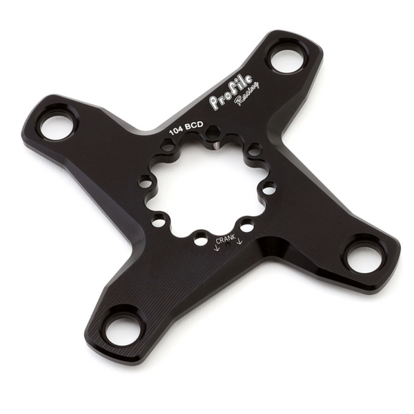 Profile Elite AL Aluminum Chainring Spider