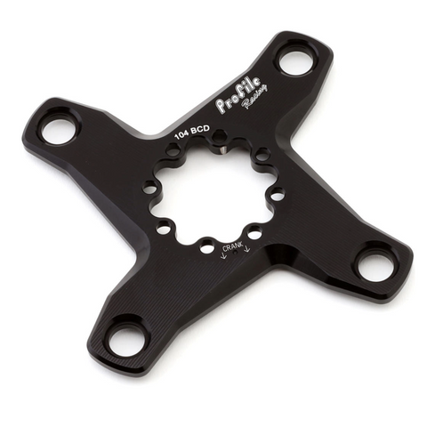 Profile Elite AL Aluminum Chainring Spider