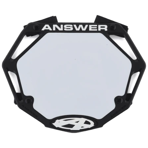 Answer Number Plates