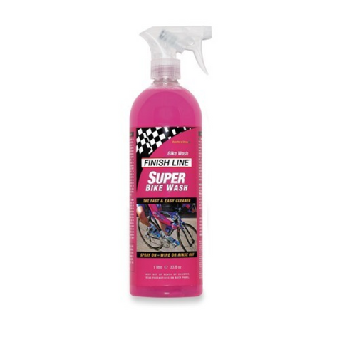 Finish Line Super Bike Wash
