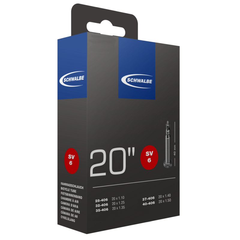 Schwalbe Tubes - Presta Valve 40mm