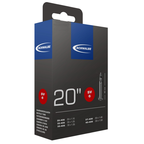 Schwalbe Tubes - Presta Valve 40mm