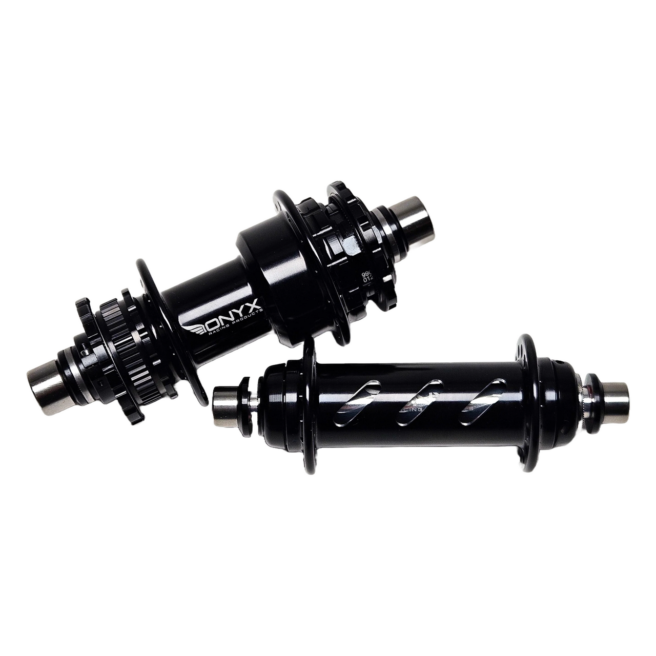 Onyx OHM Hub Set – 100/8mm & 100/10mm Bolt, Centerlock