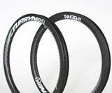 Tangent Turbyne 1.75 Carbon Rims - No Braking Surface - For "Disc" Brakes