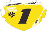 2023 Number Plate Inserts