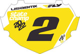 2023 Number Plate Inserts