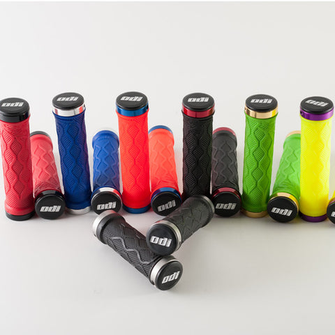 100mm & 130mm Flangeless Lock On Grips (100mm Available in Black Only)