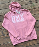 Super Soft RIM Earthy Pink BMX RACING hoodie