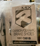 Remix Carbon/Ceramic Brake Shoes