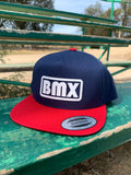 RIM Snapback With White BMX 3D Rubber Logo