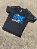 RIM (Rider In Me Products) Unisex Youth Tee - Black/Blue/White