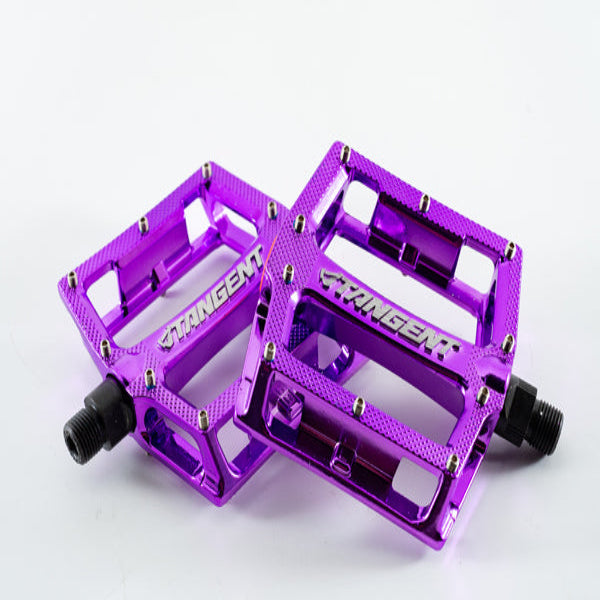 chrom pedale Tangent Platform Pedals
