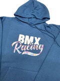 RIM BMX Racing Hoodie Earthy Blue/Flowery