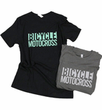RIM BICYCLE MOTOCROSS Tee Black and Grey