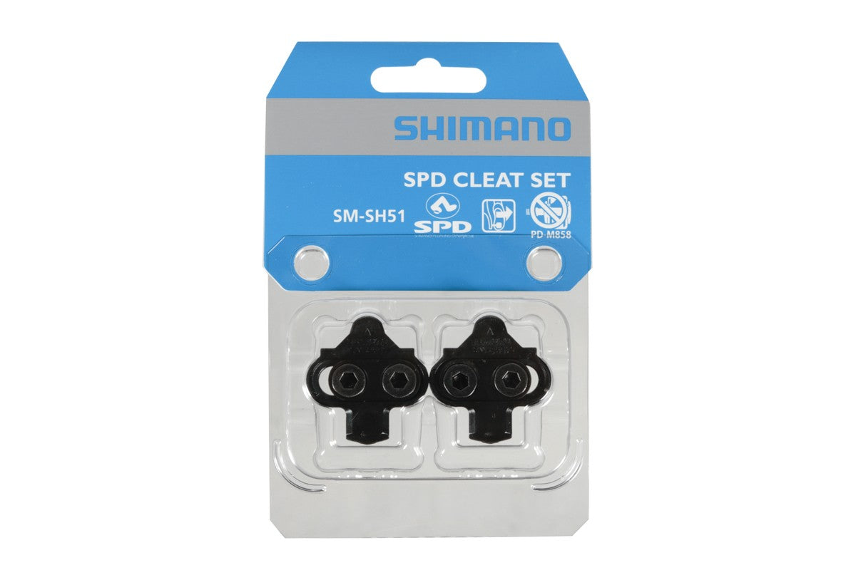 shimano sm-sh51 pedals SHIMANO SM-SH51 SPD Cleat Set
